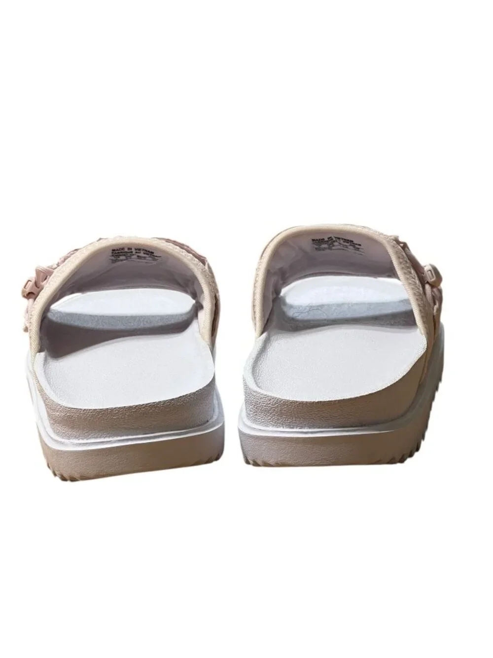Nike Asuna Pink Drawstring Slides Sandals | Women's Size 6 - Picture 11 of 12